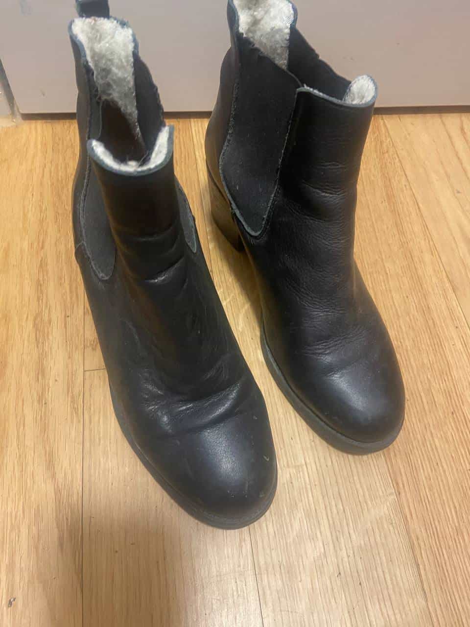 Winterstiefel Größe 39 zu verschenken