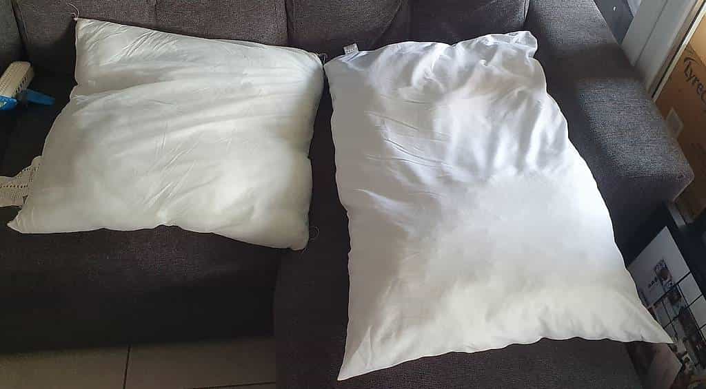 2 coussins
