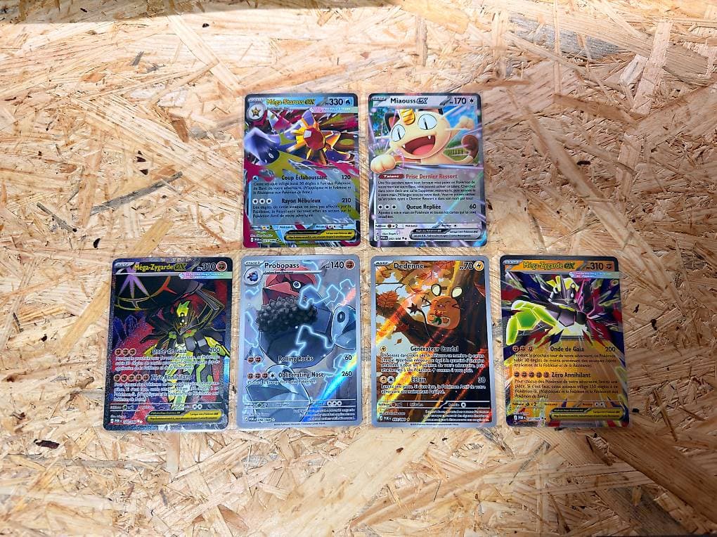 Cartes Pokémon Équilibre Parfait ME03