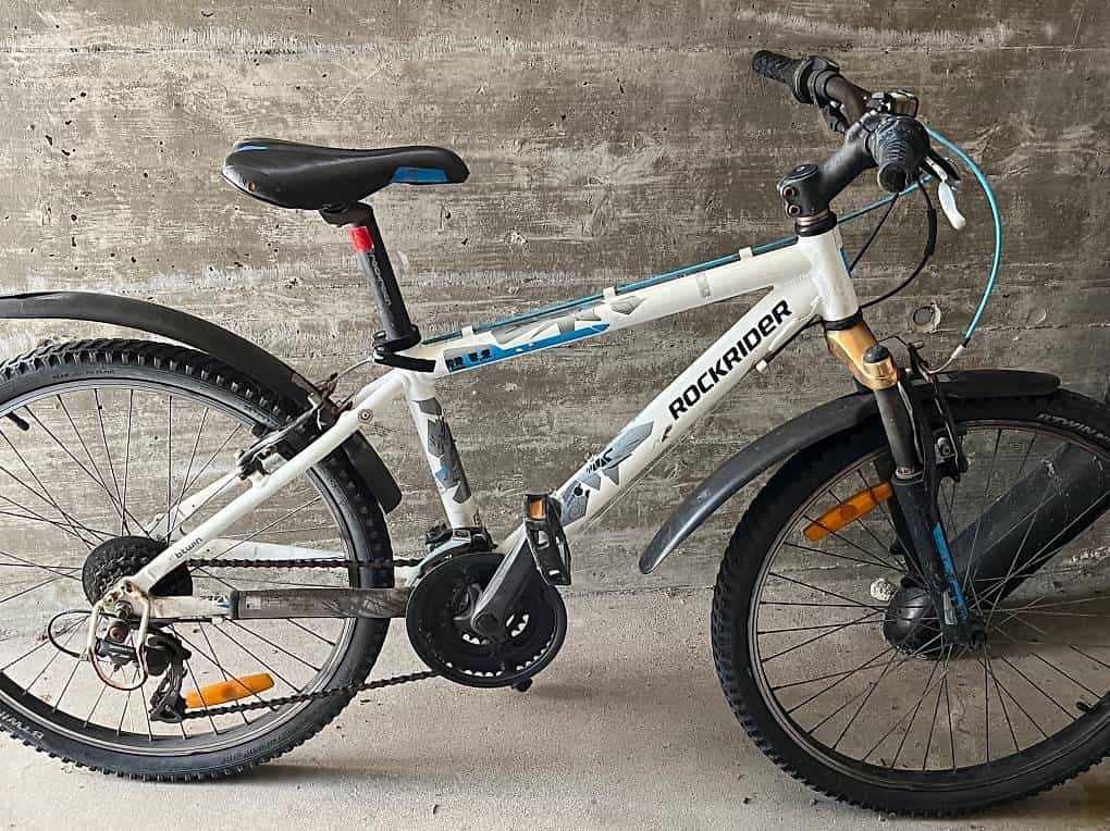 Vélo enfant 24 pouces