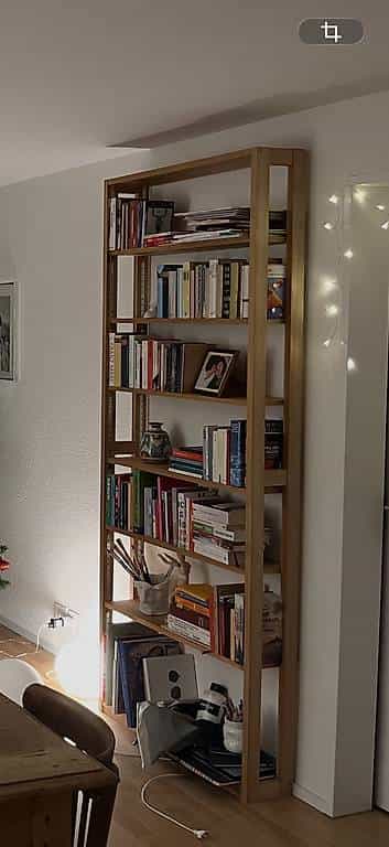 Regal, Massivholz, Bücherregal Schrank