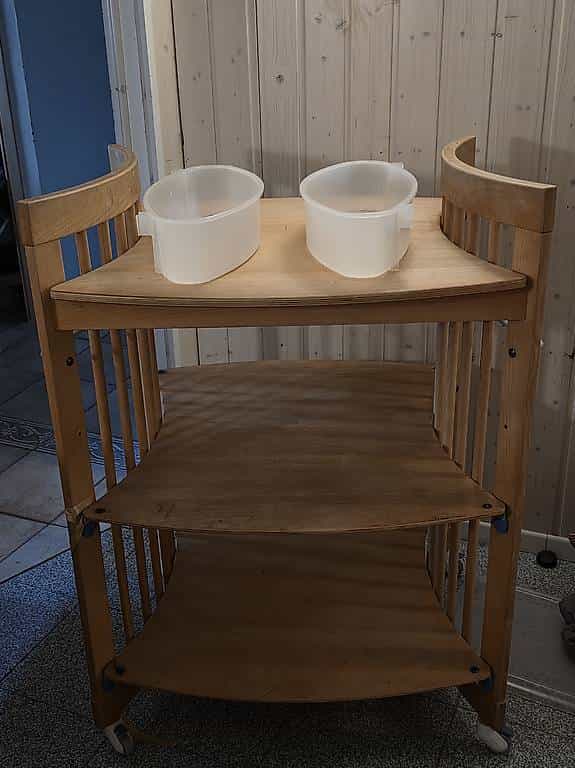Table à langer