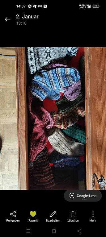 Wollsocken diverse