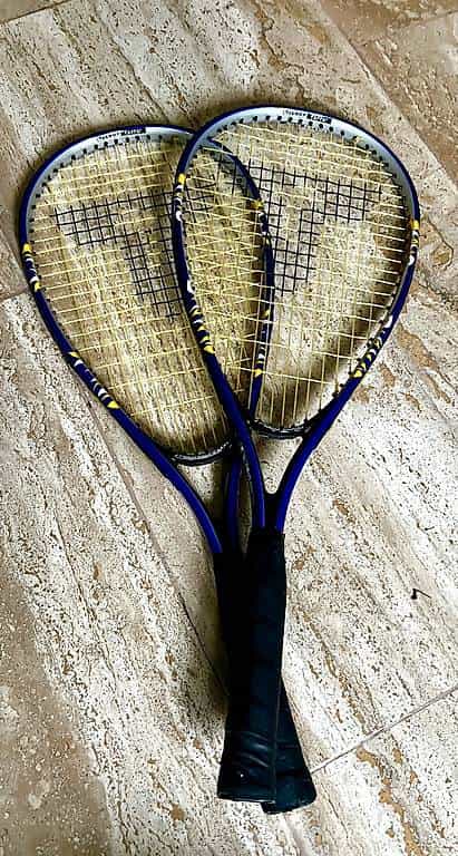 Squash-Schläger 2Stk