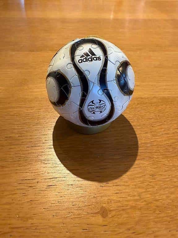 Puzzle 3D ballon de foot
