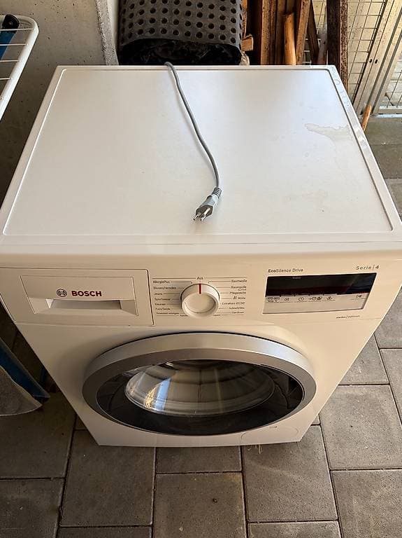 Waschmaschine für Tierdecken