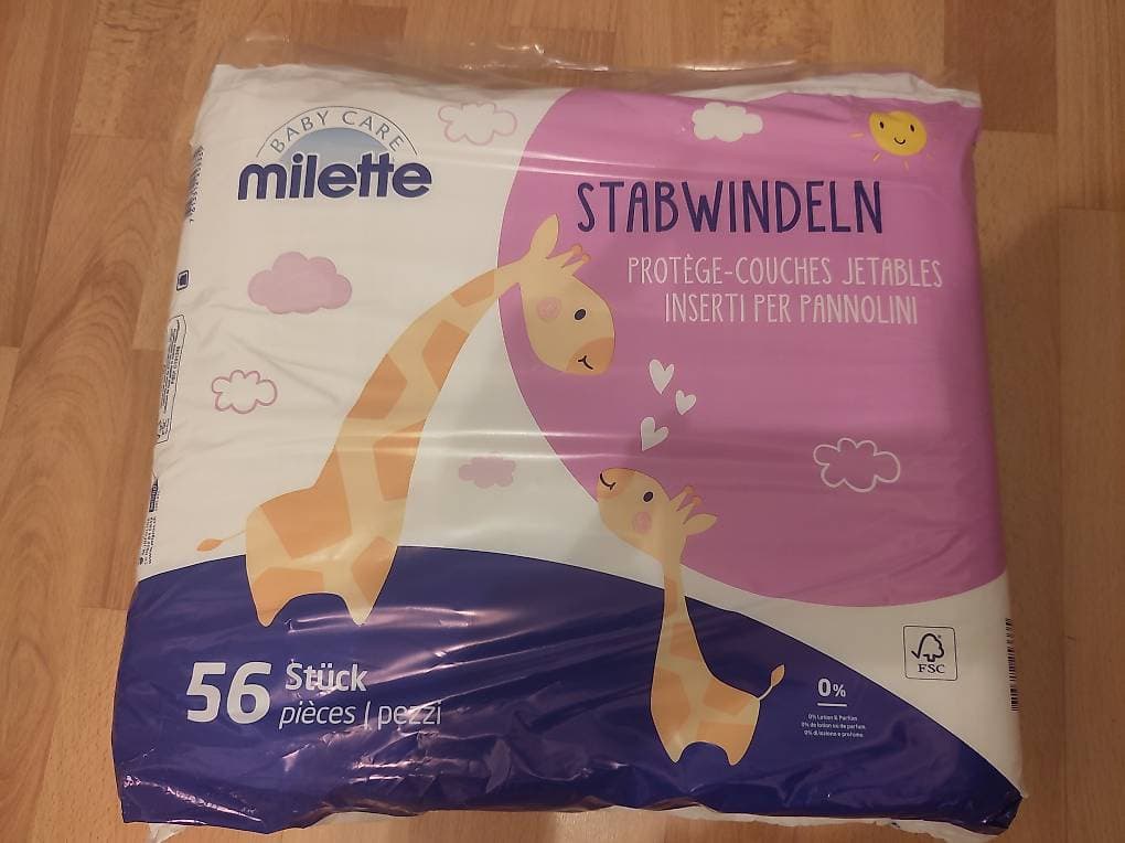 Milette Stabwindeln Gratis