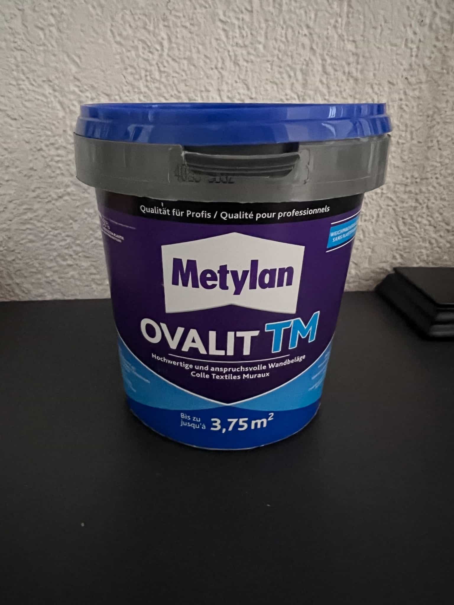 Metylan Ovalit TM Wandkleister, 3,75m²