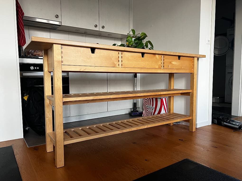 Kücheninsel Ikea gratis abzugeben