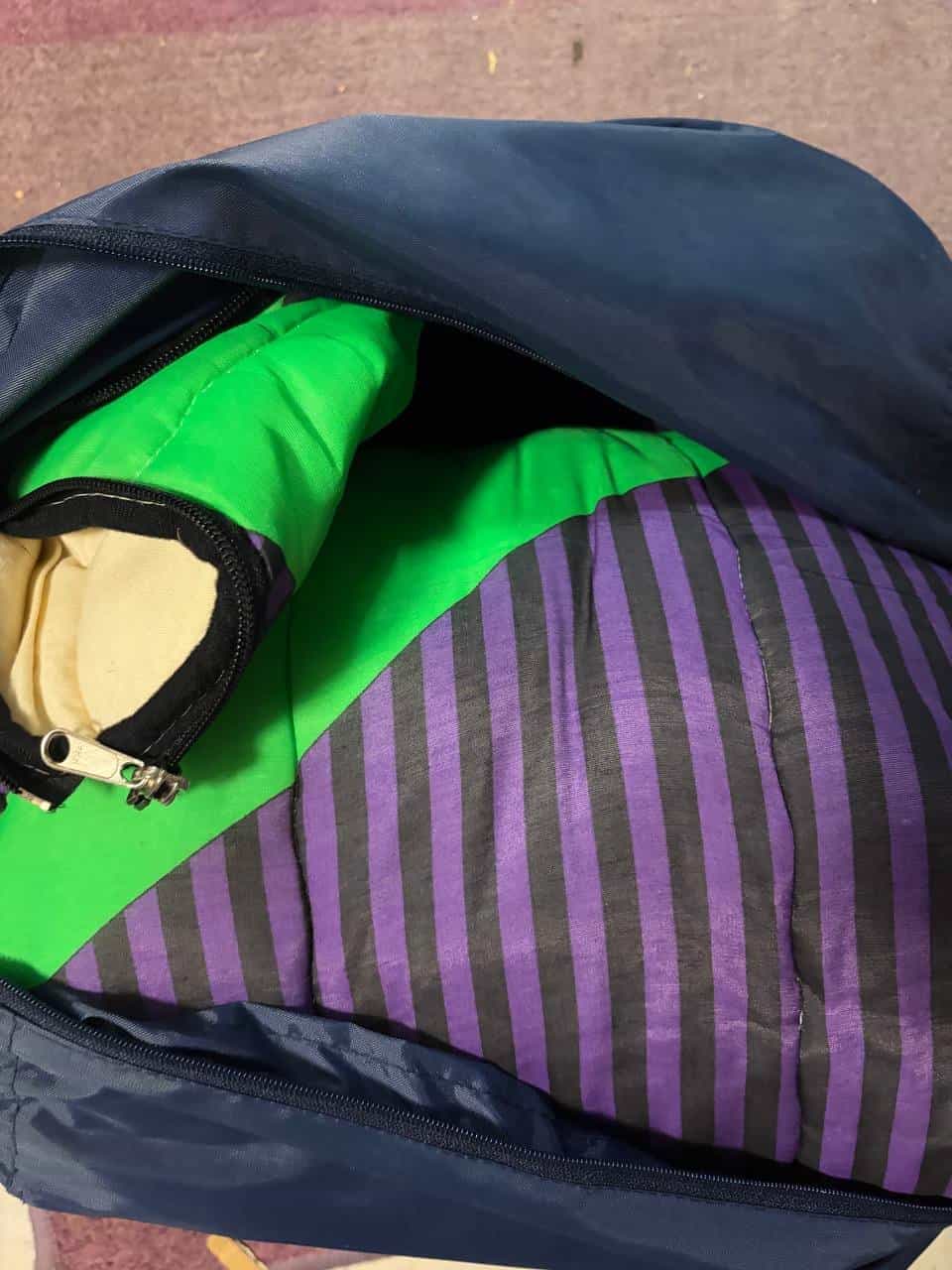 Älterer Schlafsack zu verschenken
