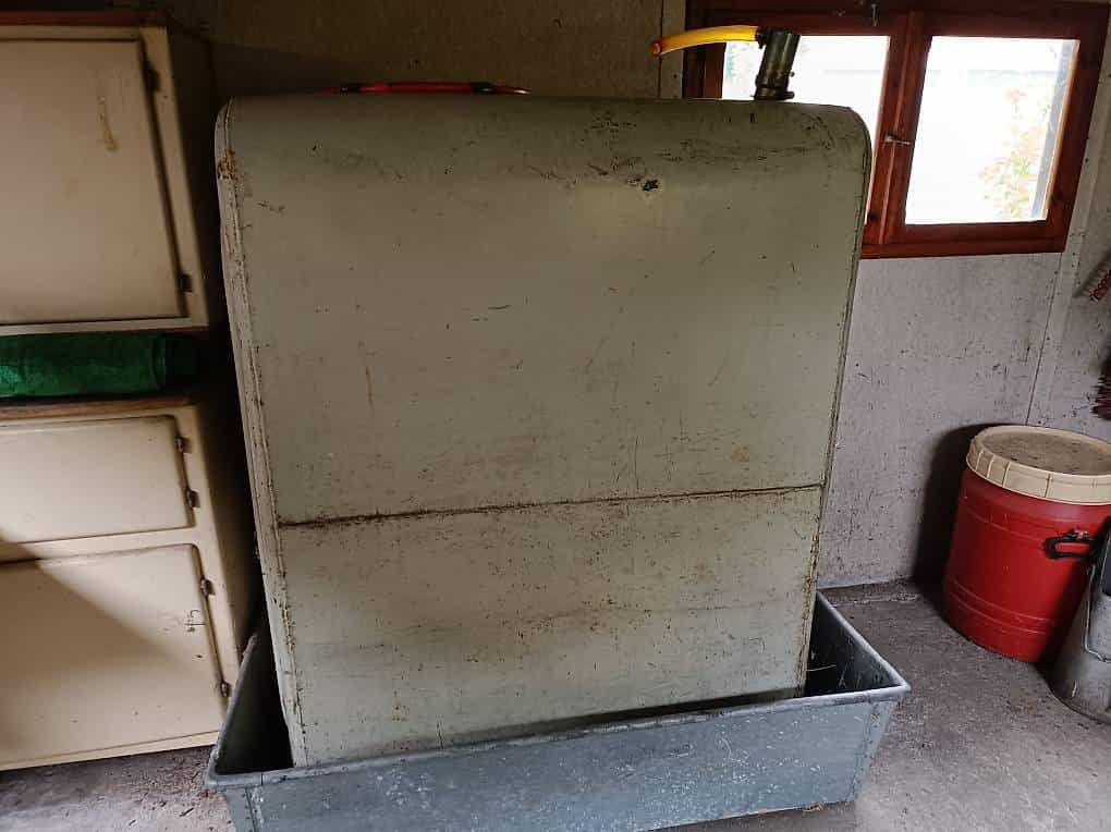 Heizöltank kostenlos abzugeben