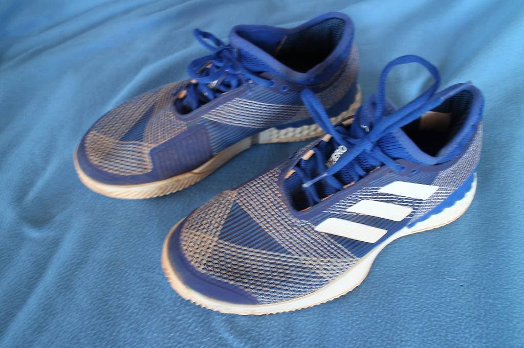 Adidas Adizero 40.5 / 8 Sandplatz-Tennisschuhe