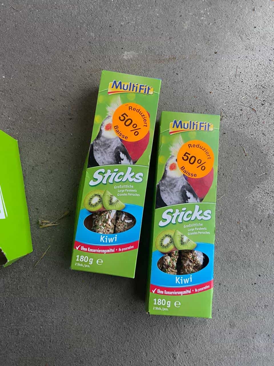 MultiFit Kiwi Sticks