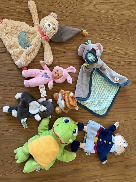 Stofftiere & Handpuppen