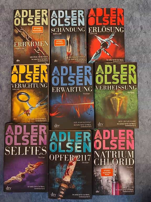 Sonderdezernat Q-Reihe (Band 19) zu verschenken!