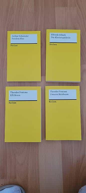 Reclam Bücher diverse Titel