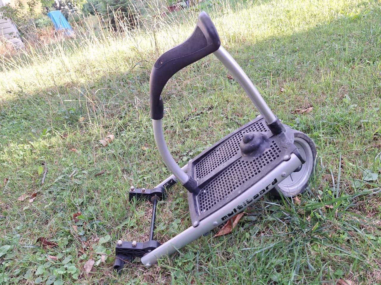 TFK Kinderwagen und Mitfahr-Brett