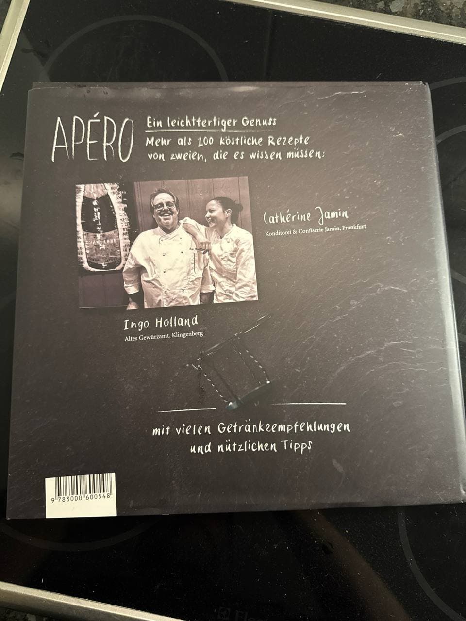 Apéro Kochbuch - Ein leichtfertiger Genuss