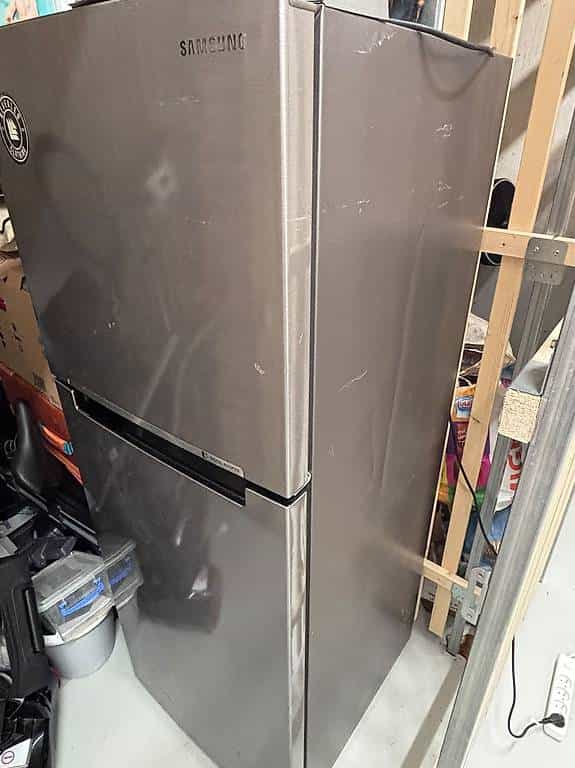 Frigo/congélateur samsung