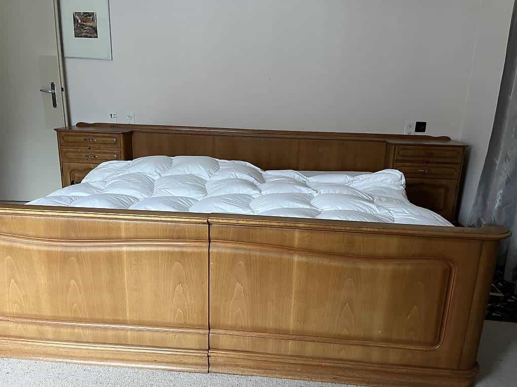 Bett aus den 50gern