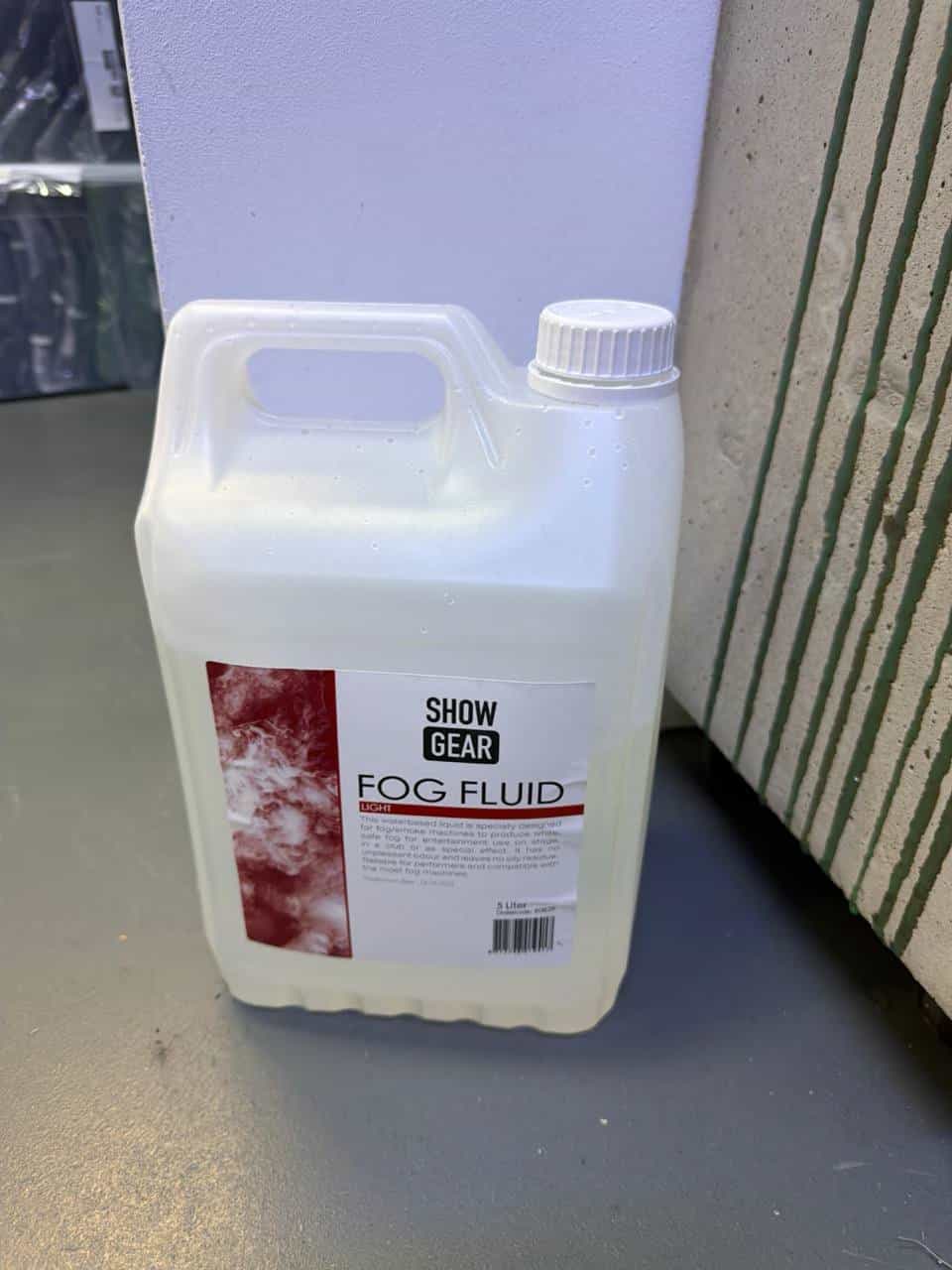 Raumaschinen Flüssigkeit / Fog Fluid
