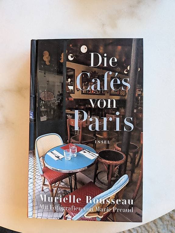 Buch Die Cafés von Paris