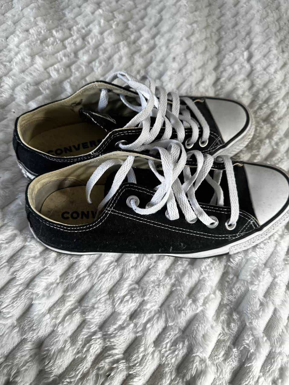 Converse Chuck Taylor Sneakers, schwarz, Grösse 37