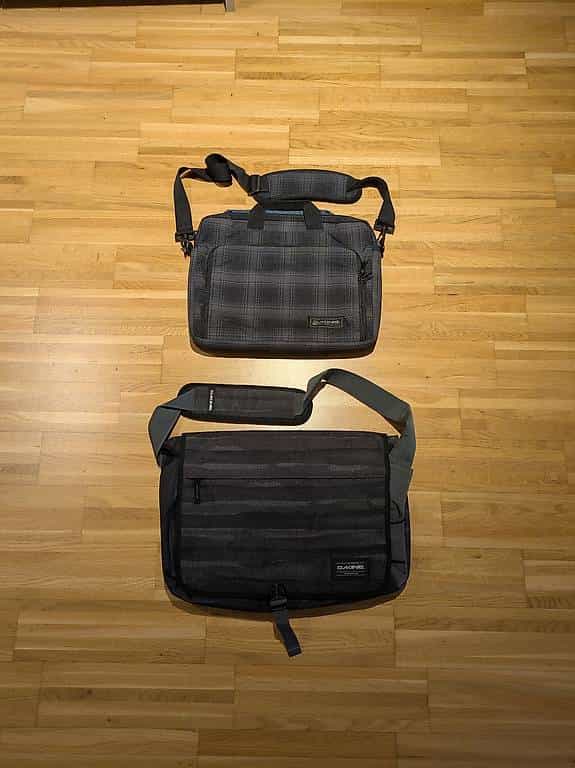 2x Dakine Laptoptasche Notebooktasche messenger bag