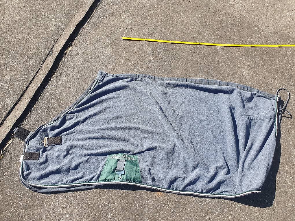 Abschwitzdecke 125cm gebraucht