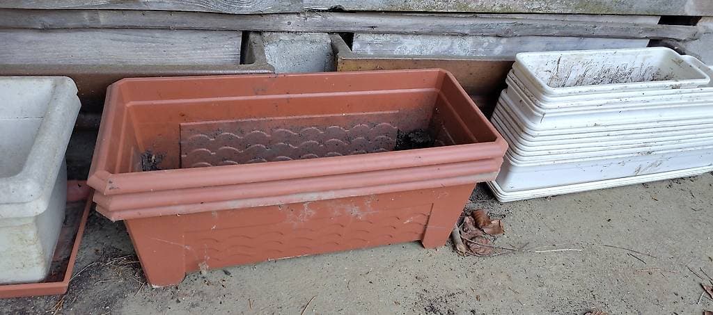 Div. Balkonkisten, Blumentöpfe