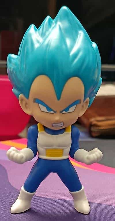 Dragon Ball Figur (Burger King) Gratis