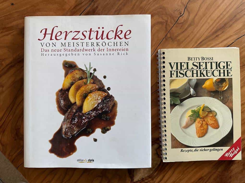 Kochbücher zu verschenken