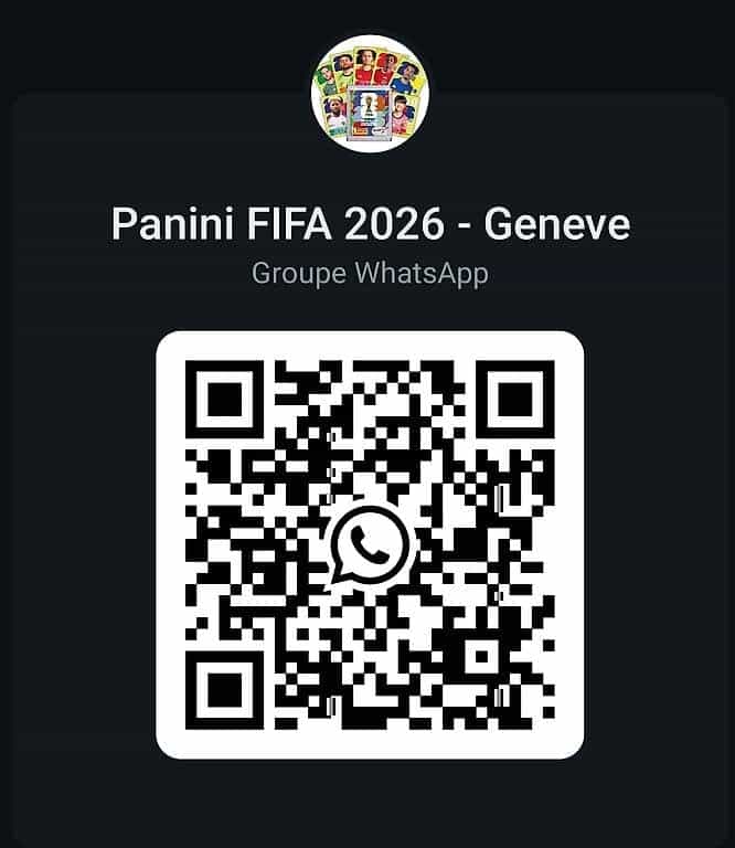 Fifa 2026 Panini - Échange
