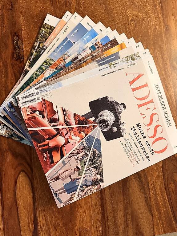 12 Adesso Zeitschriften