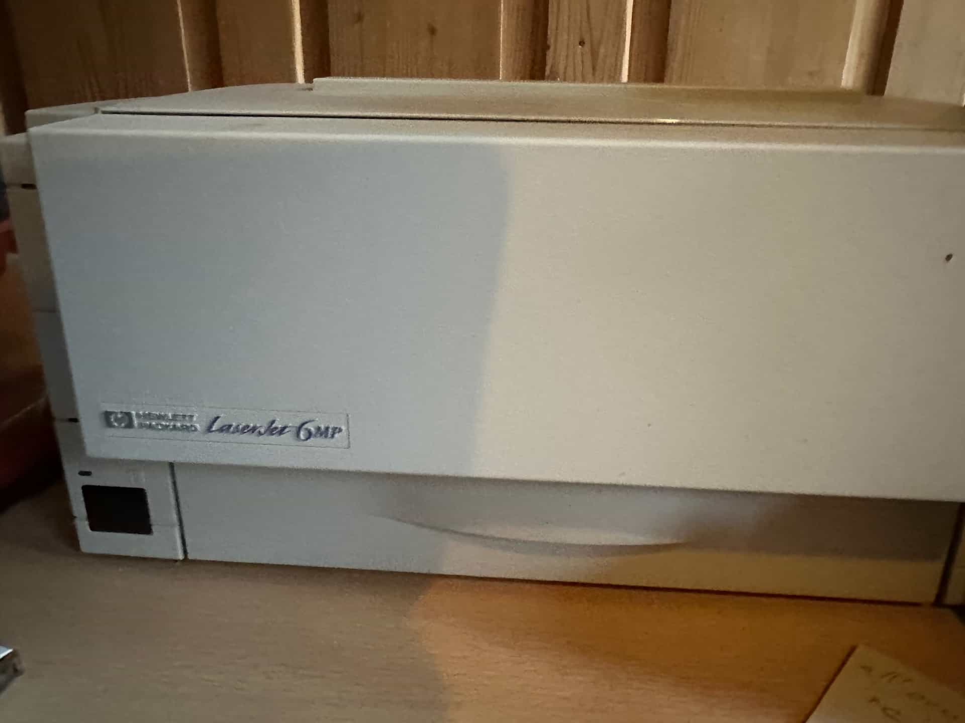 Laserdrucker HP LaserJet 6MP, beige