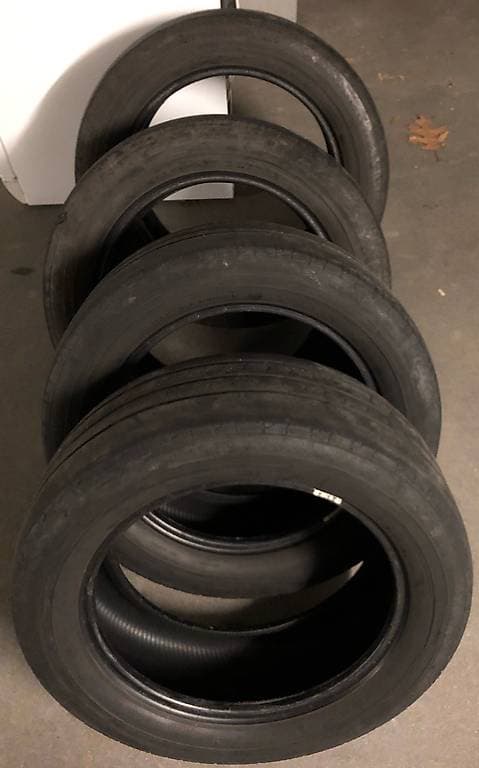 4x Sommerreifen 225/55R17 101V Continental