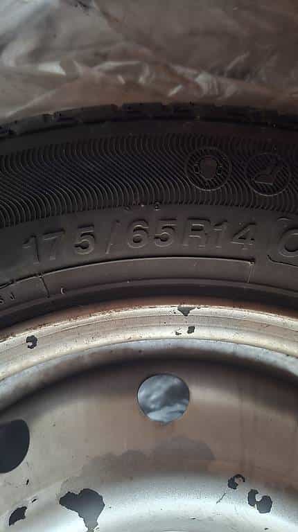 Komplettrad 175/65 R14 GRATIS