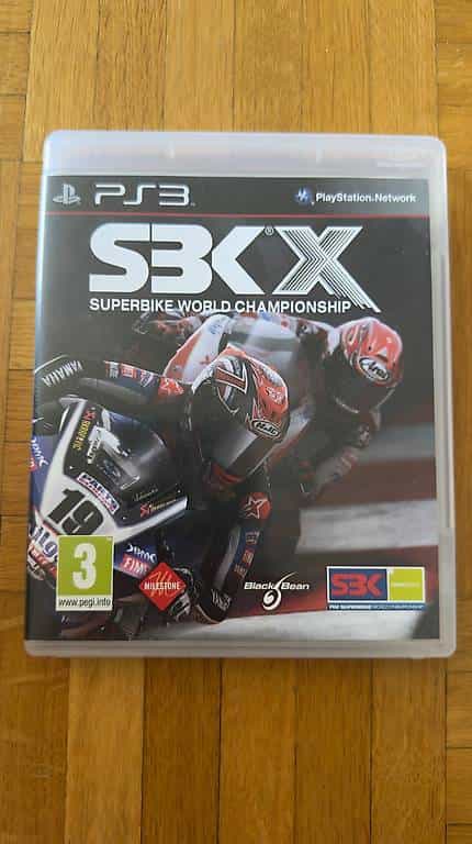 World SBK X PS3 Occasion