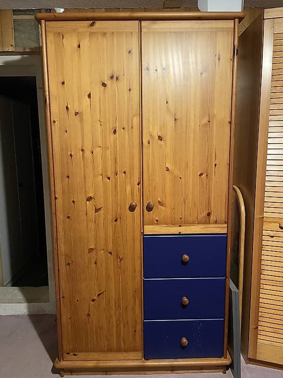 Mobilier à donner cause déménagement