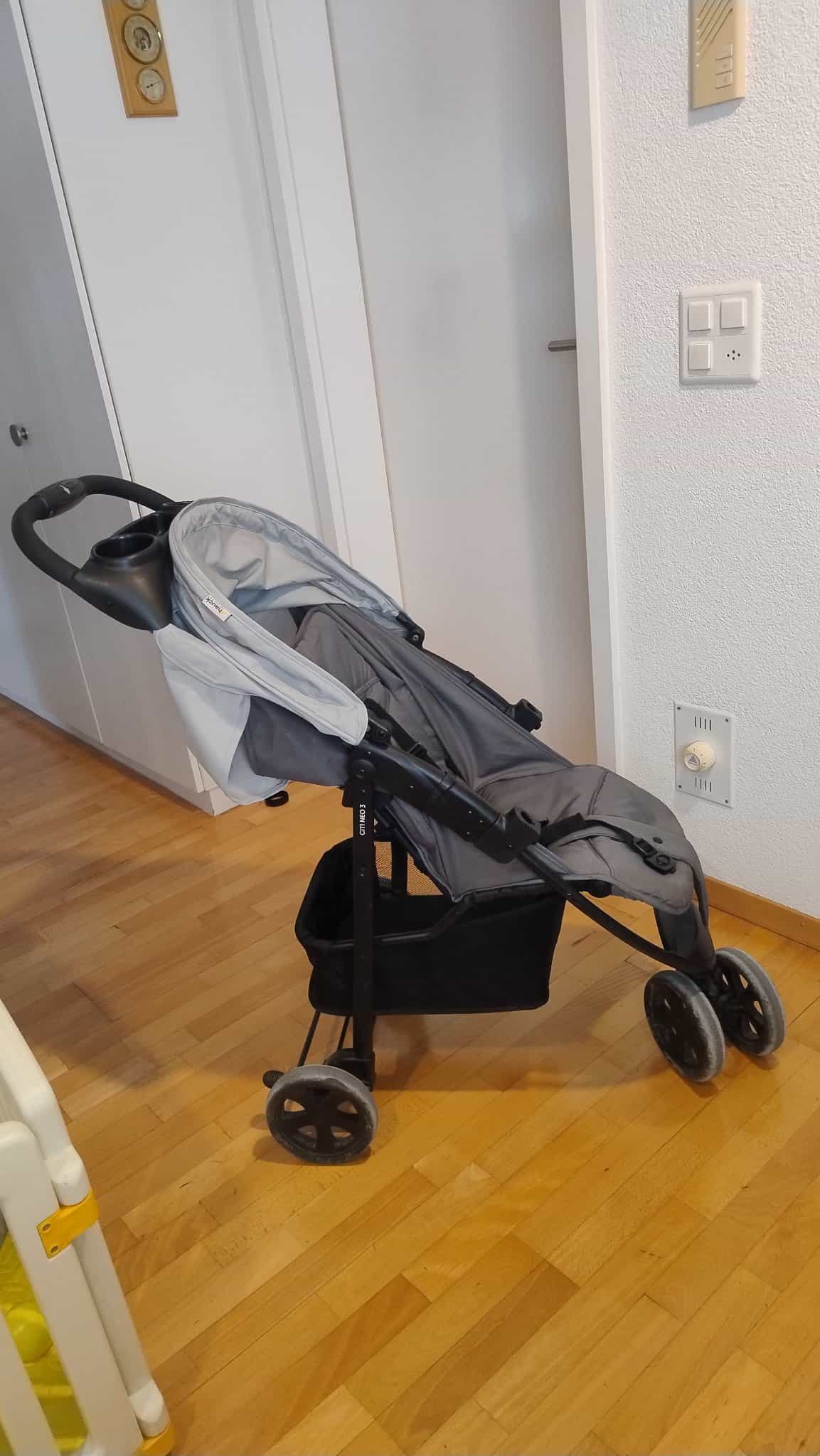 Kinderwagen Jogger Hauck Citi Neo 3