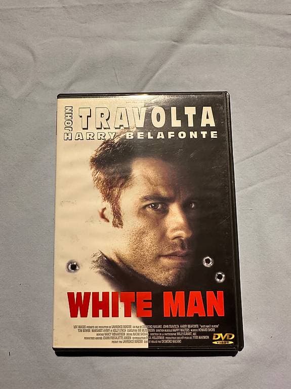 White Man Compris dans Carton Surprise