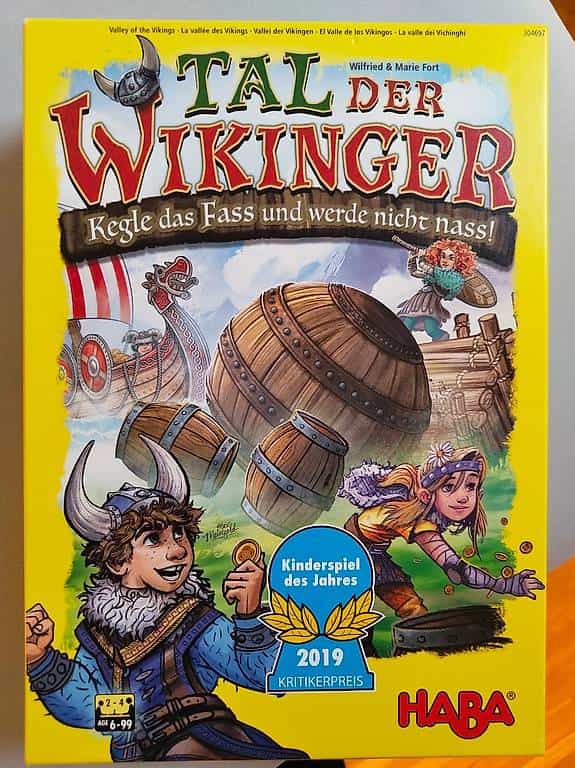 Tal der Wikinger - Brettspiel - Kinderspiel des Jahres 2019