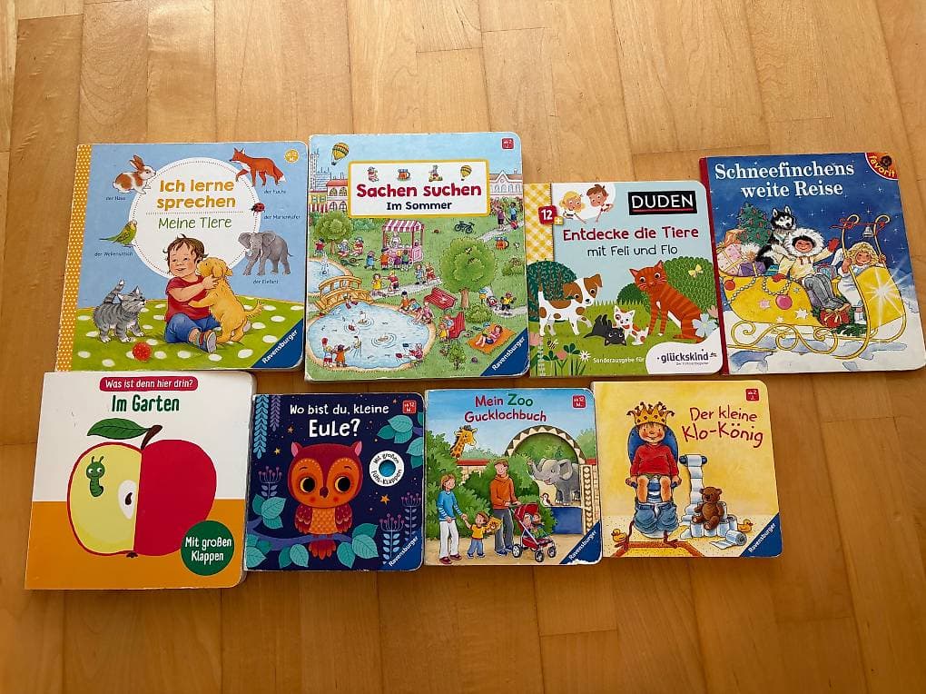Kinderbücher günstig abzugeben