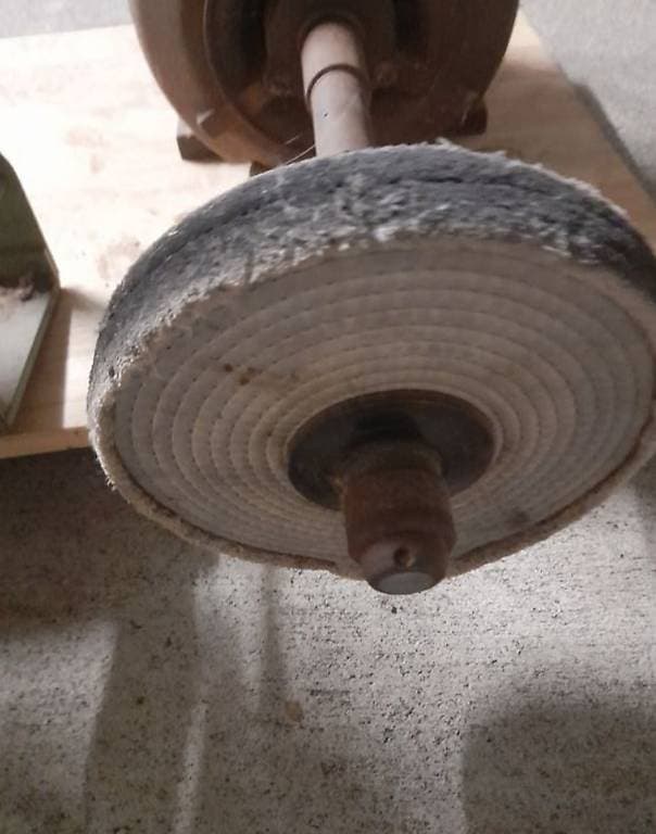 380v motor mit polierscheibe,und Motor mit Abrichtscheibe