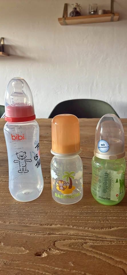 Gratis Babyflaschen, nur 1x gewaschen
