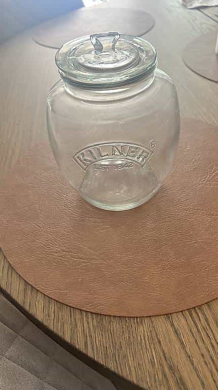 Bonbonnière en verre