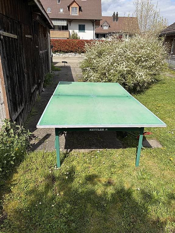 Tischtennis-Tisch, Ping-Pong-Tisch