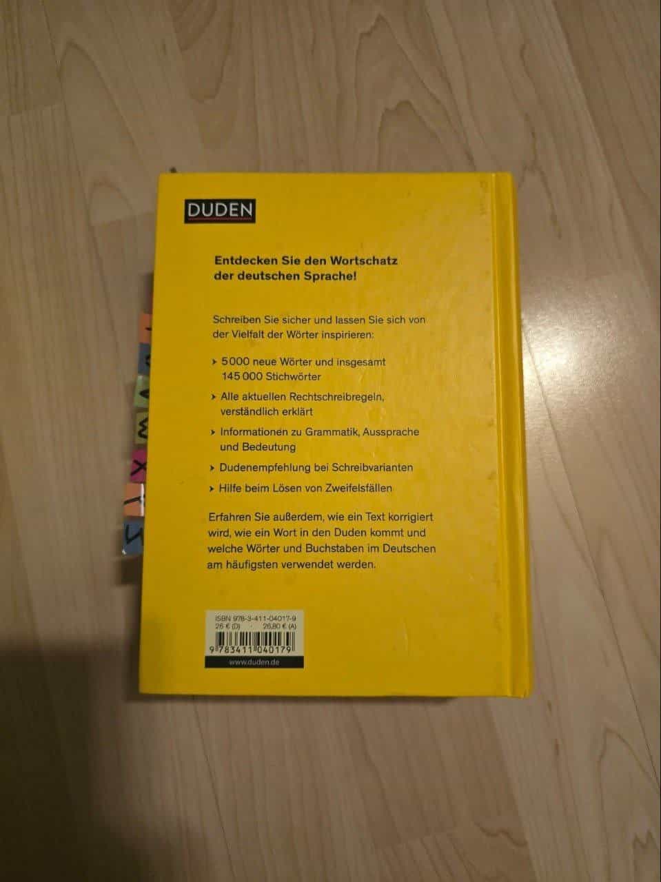 Französisch Lernbücher und Duden zu verschenken