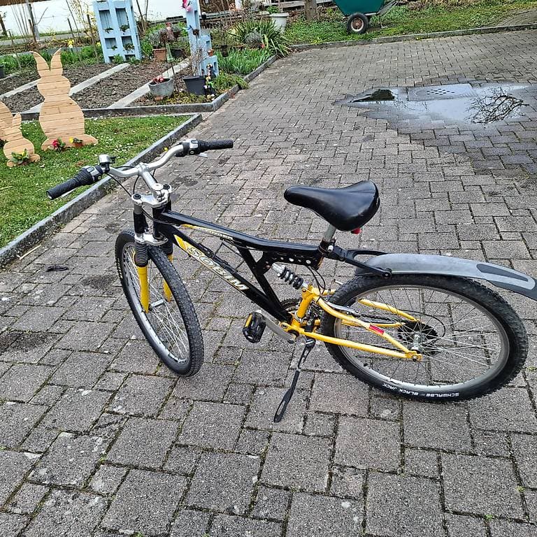 Gratis gebrauchtes Velo