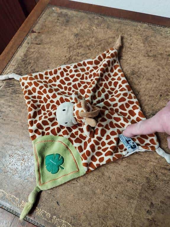 Retrouvé Doudou perdu de G.T. gt